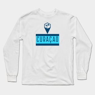 Curacao Dutch Caribbean Island Long Sleeve T-Shirt